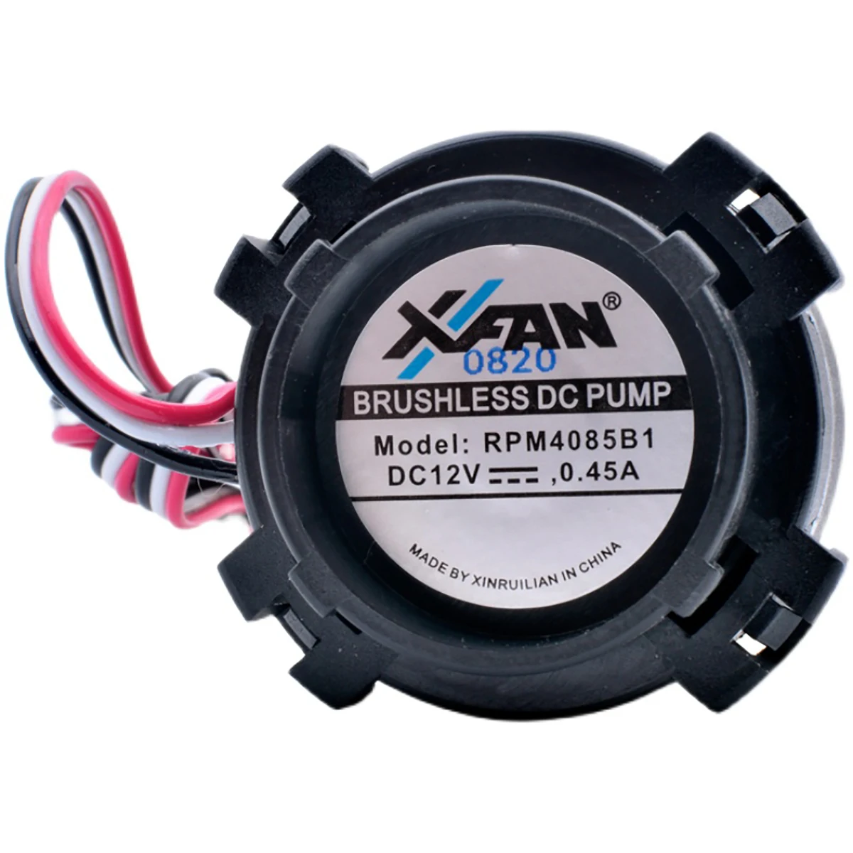 RPM4085B1 12V 0.45A DC brushless fish tank automotive circulation graphics card water-cooled cooling water pump