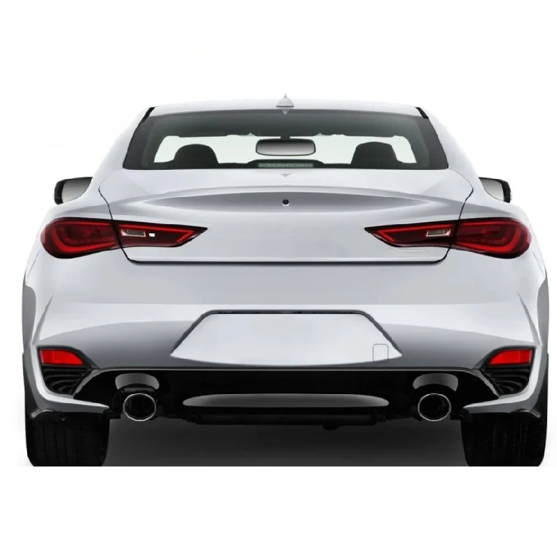 Car Body Kit Rear Tail Trunk for Q60 Coupe 2018+ OE Style Carbon Fiber Rear Trunk Boot Lid Cover