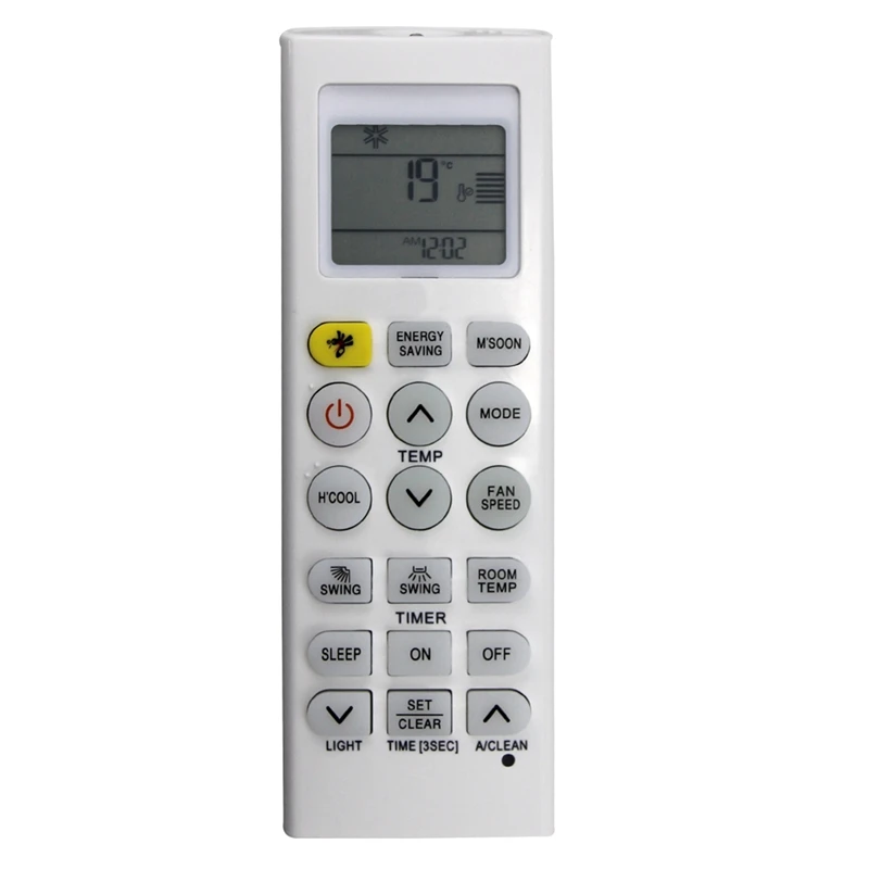 AKB73975615 Remote Control Replace For  AC Air Conditioner Remote Control With Mosquito Button