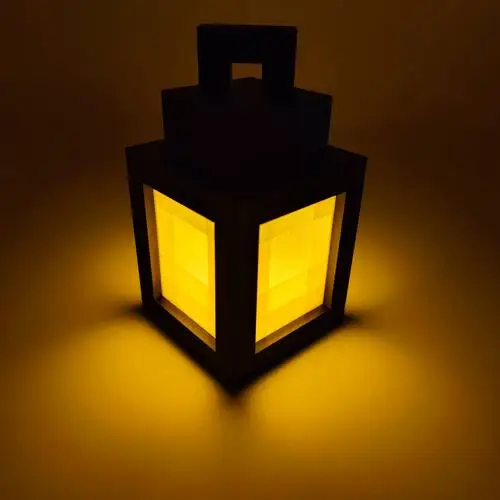 MyWorld Lampu Malam Dinding Gaya Piksel Lampu Gantung Kreatif USB Remote Control 16 Warna untuk Lampu Suasana Dekoratif Kamar Tidur