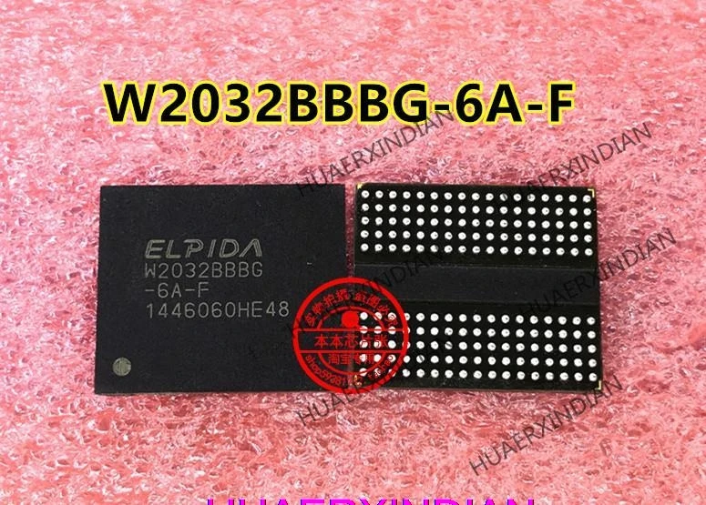 1PCS W2032BBBG-6A-F W2032888G-6A-F W2032BBBG BGA Quality Assurance New And Original