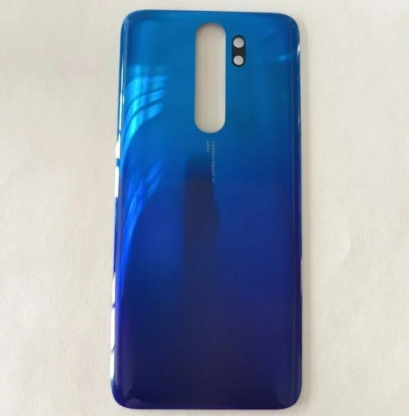 For Xiaomi Redmi Note 8 Pro Battery Cover Rear Glass Battery Door Housing Replacement Parts For Redmi Note 8Pro Back Cover image 6
