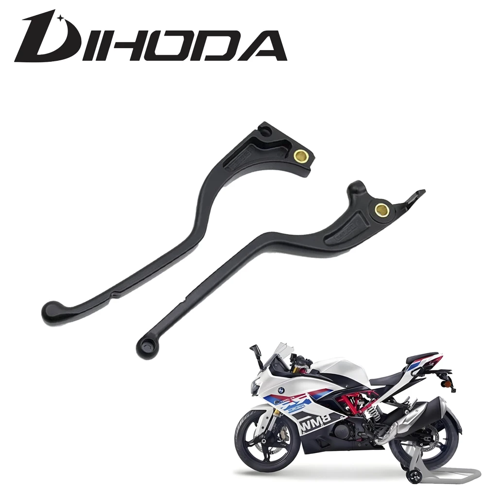 

Universal Motorcycle Brake Clutch Levers Aluminum Alloy Adjustable Handlebar Grips for BMW G310GS/G310R/G310 R/G310 GS 2017-2020