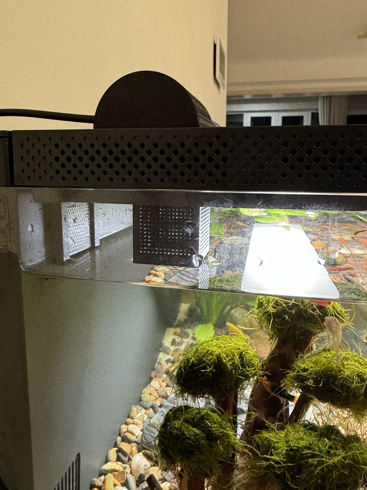 for Xiaomi Mijia Smart Fish Tank Smart Aquarium Anti-jumping plug glass defogging cooling outlet filtration