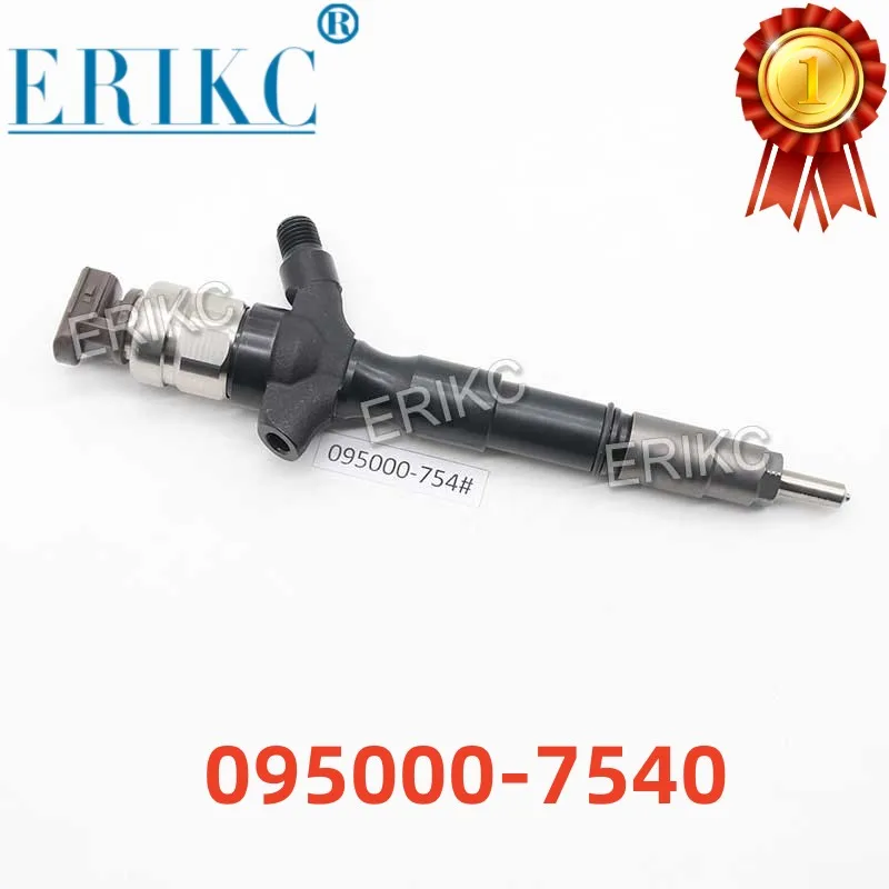 095000-7540 Diesel Engine Injector 095000-7541 095000-7542 095000-7543 23670-39185 23670-30140 23670-30281 for Toyota