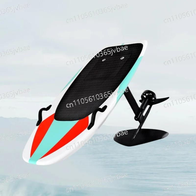 8KW Electric E-Foil Surfboard with Aluminum Hydrofoil, High Speed Watercraft for Sea Surfing