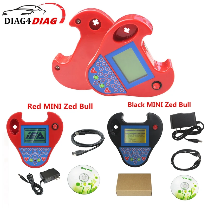 

Super Mini Smart ZED BULL Key Programmer Small Multi-Language Zed Bull Transponder Key Maker