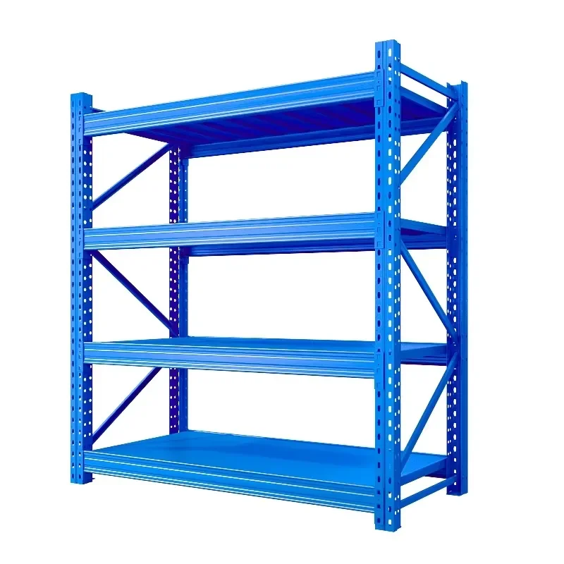 Manufacturer Adjustable Storage Stacking Racks Pallet Steel Metal Shelving Rack Heavy Racks for Warehouse