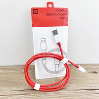 OnePlus 12A Cable USB-A to Type-C Cable SuperVooc Fast Charging Data Cord Line 100CM Fit For One Plus 15 14 13 12 11 Pro Ace 6 5