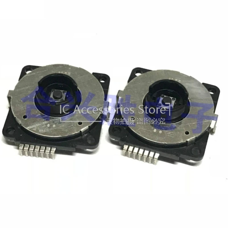 1PCS SRGPTJ0100 Hollow Shaft Encoder Left And Right Rotation Reset Middle Light Touch Switch For Security