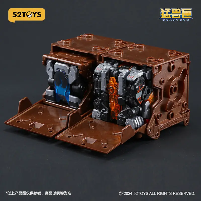 52 jouets série Beast Box Flame Master & Ice Master ensemble Transformation de dinosaure modèles mécanisés cadeau de noël à la mode