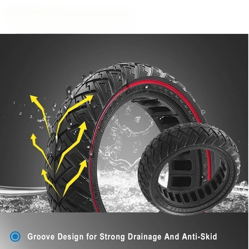 

Для электрического скутера Ninebot Max G2/G65, твердая шина 60/65-6,9, устойчивая к проколам, непневматическая шина заднего колеса, аксессуары