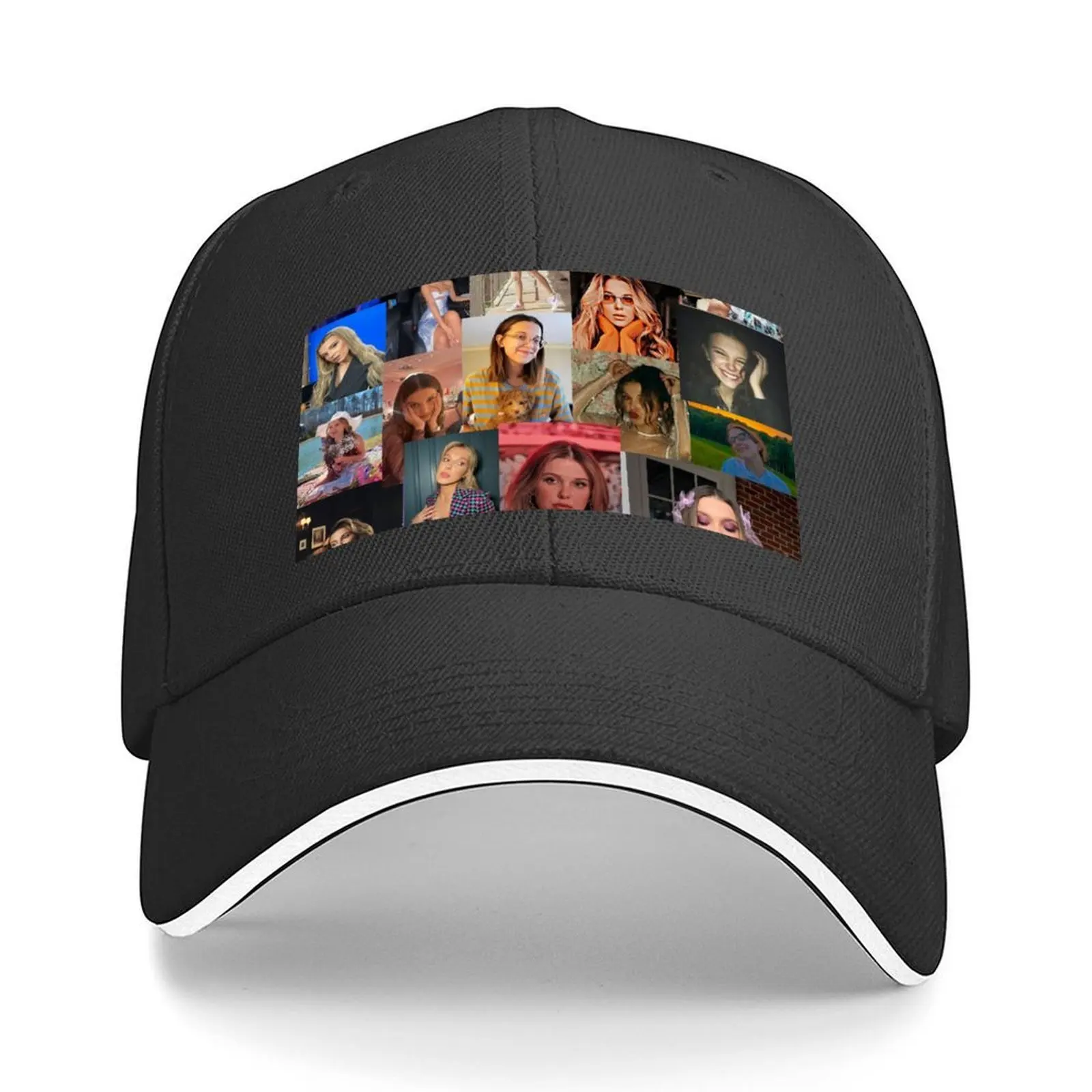 

Millie Bobby Brown Baseball Cap fun hats hats on offer Golf Hat Man Snapback Cap Men Women's