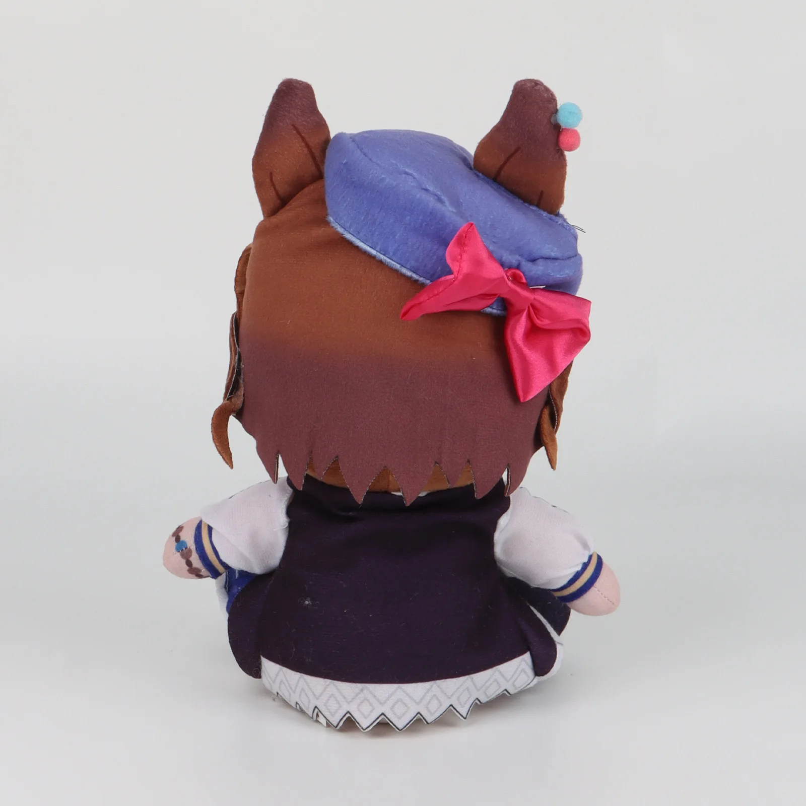 30cm Uma Musume Plüschtier Anime Pretty Derby Charakter Maruzensky Toys Agnes Tachyon Charakterpuppe Geburtstags- und Weihnachtsgeschenk – Detail 6