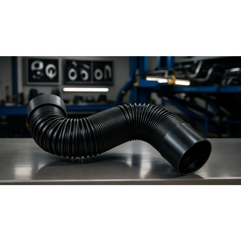 

Черный 4-дюймовый воздуховод для высокопроизводительных автомобилей