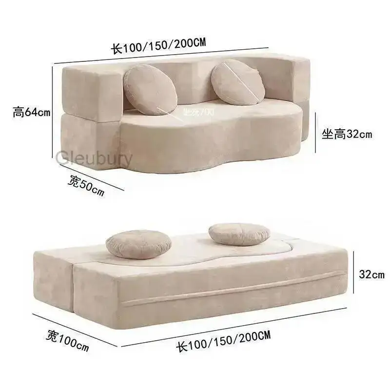 Living Compressed Nordic Simple Vacuum Room Sofas Bed Foam Set Furniture Compressed Sofas Modular Memory Foam Couch Sofas