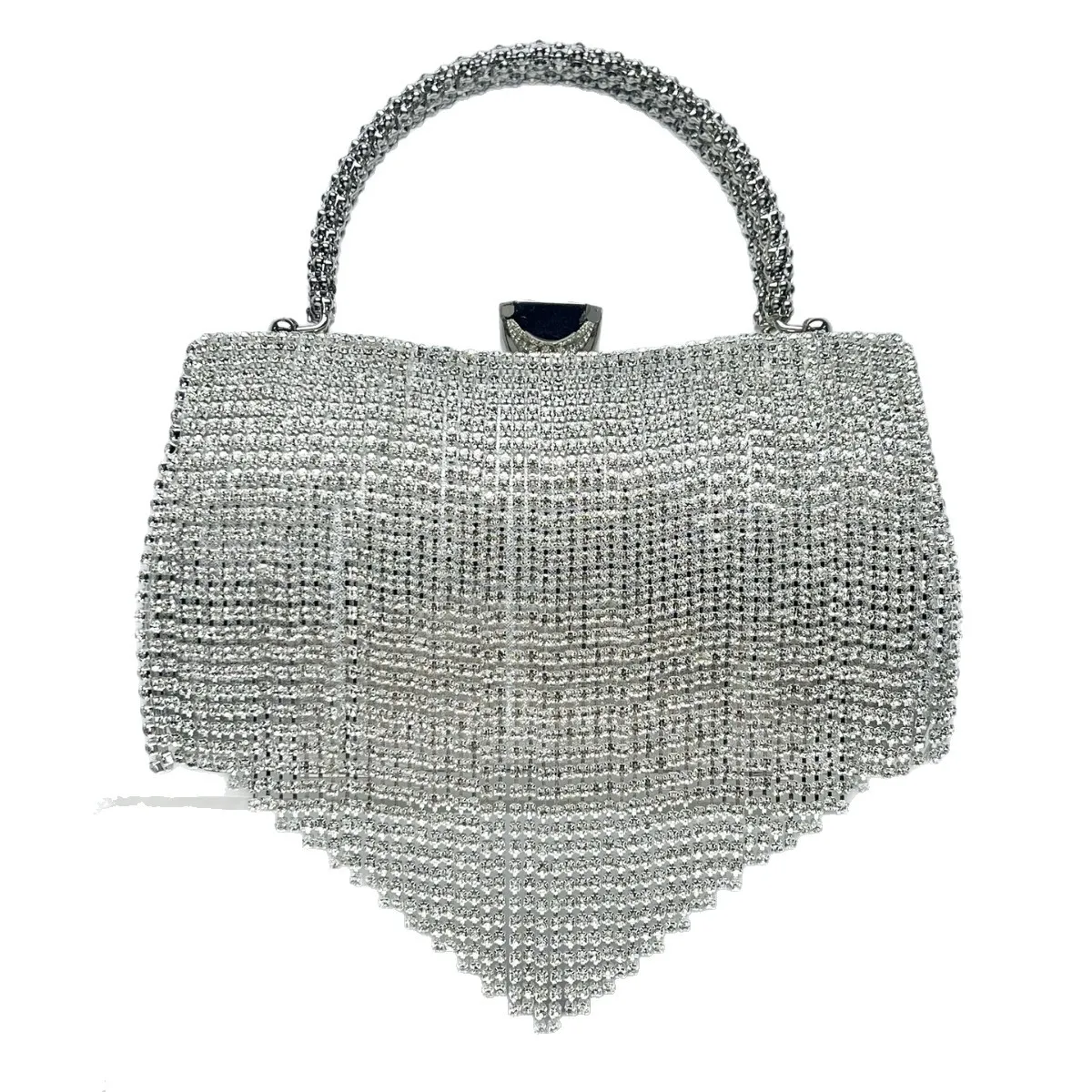 

Женские легкие роскошные сумки для ужина с кисточками, женские сумки, высококачественные сумки с бриллиантами, роскошные сумки Borsa Donna