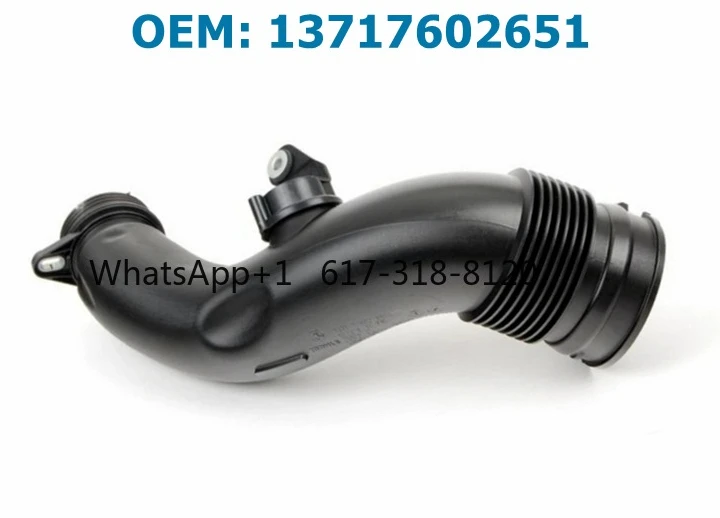 

13717602651 Car Turbo Charged Air Intake Hose Pipe for B M W 1 2 3 4 Series F30 F20 F32 F22