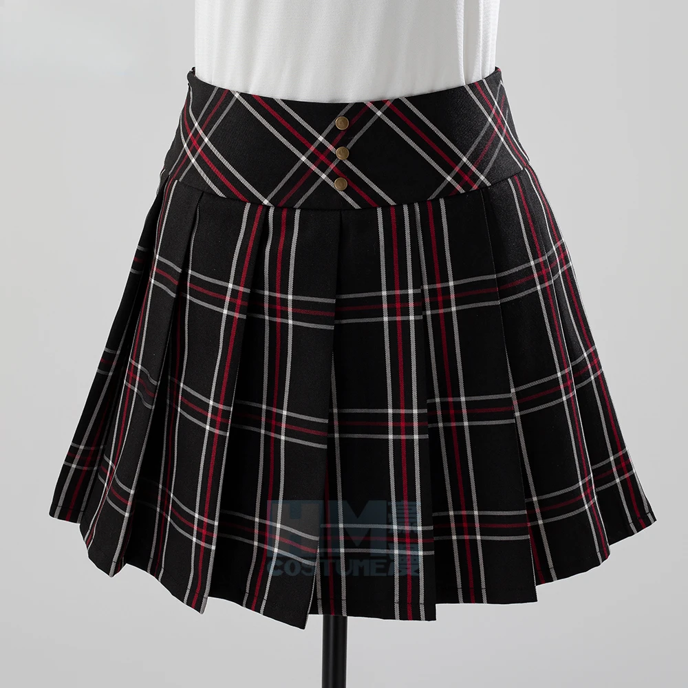 Costume Cosplay personnalisé pour filles, jupe et haut sexy, ensemble complet pour Halloween, fête de carnaval, Persona 5 Queen, MakPain Niijima