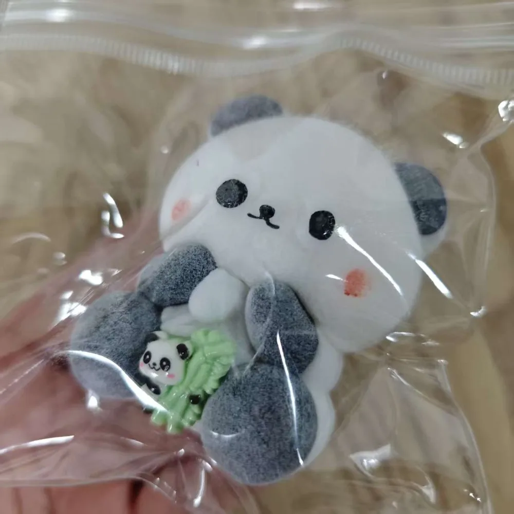 طابا اسفنجي الحيوان الباندا لعب لتخفيف التوتر اسفنجي الحسية تململ لعبة للبالغين والأطفال لطيف ضغط الكرة هدايا الحفلات #3