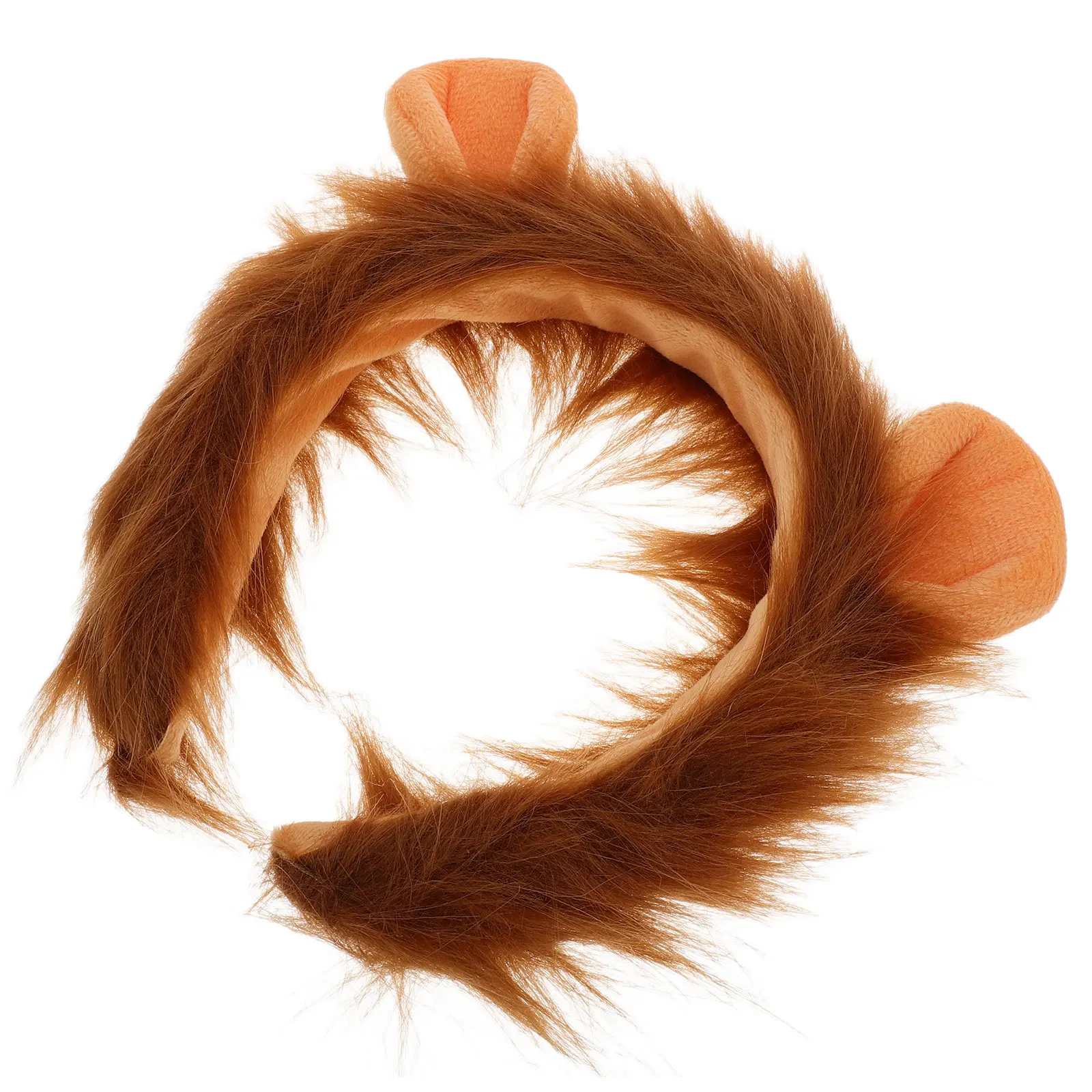 

Lion Headband for Adorable Wild Ideal for Kindergarten Show Cosplay Event Animal Theme Party Accessory Gift