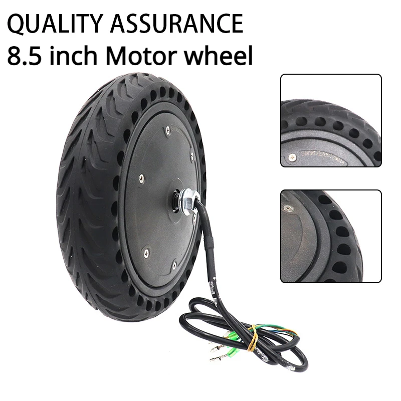 

36V 350W Engine Motor Wheel For Xiaomi M365 1S Pro Replacement Accessories 8.5 Inch Electric Scooter Parts