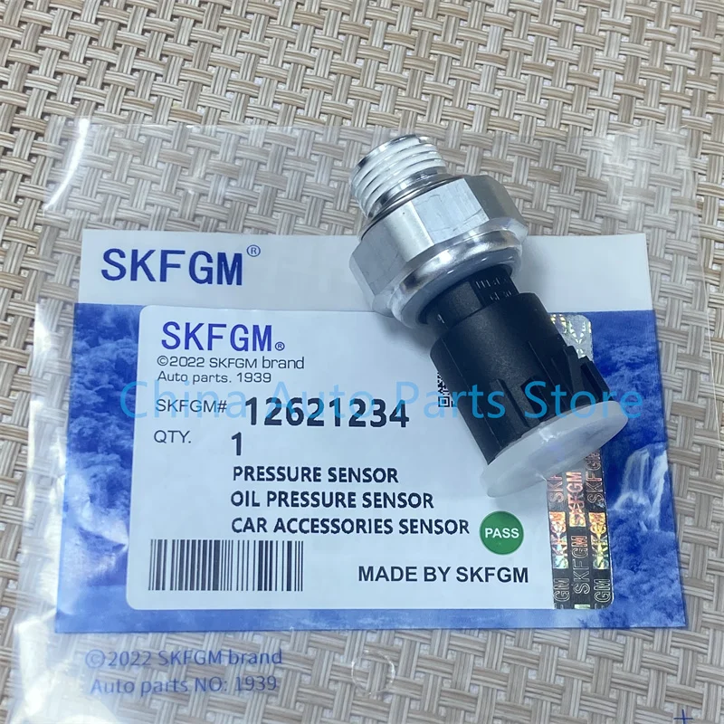 

** Oil Pressure Sensor Switch For Cadillac CTS Escalade Chevrolet Avalanche Camaro SS Tahoe Suburban GMC Sierra Yukon 12621234