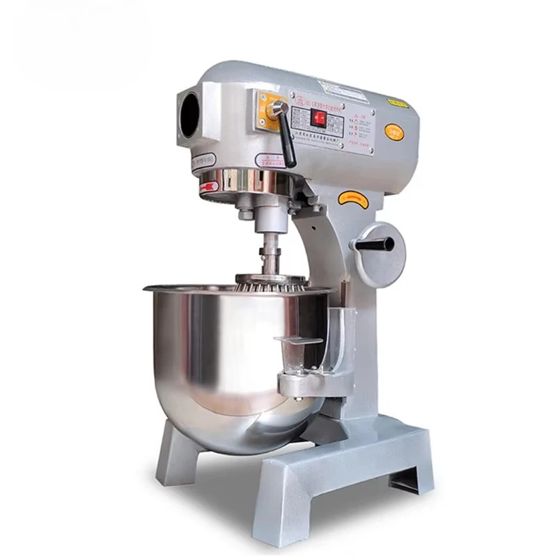 Semi-Profession 10L 20L 30L Stand Planetary Mixers Commercial Use Flour Mixer Machine for Bakery