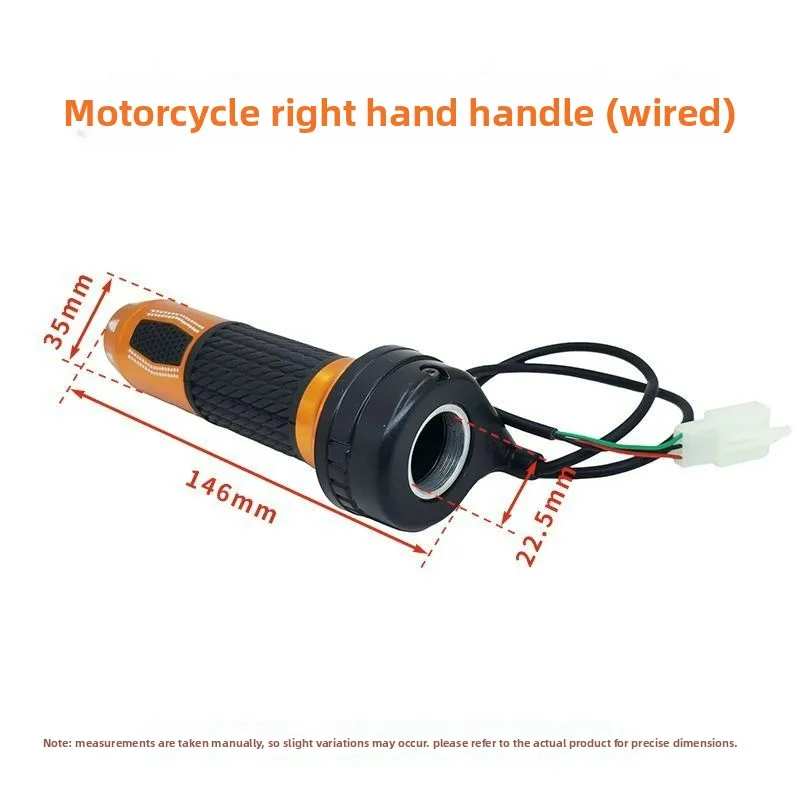 Jitong Motorcycle Handlebar Game Controller for Racing Arcade Machine Left Right Accelerator Grip Coin Operated Games