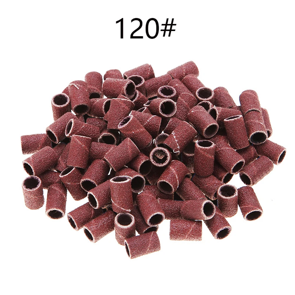 High-quality Accessories Sanding Drum Rotary Tool Abrasive 12.5mm Height 80#/120#/180# Grinding Head Polishing