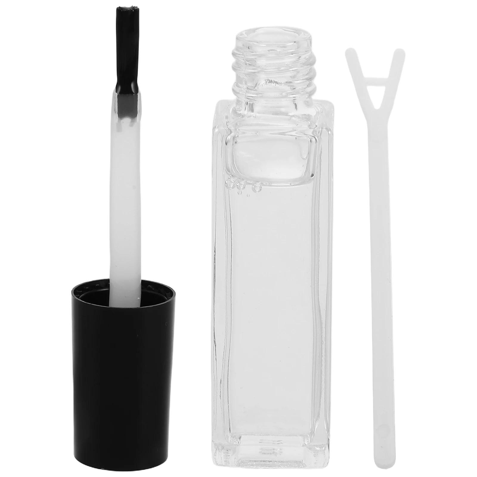 

50ml False Eyelash Glue Long Lasting High Viscosity Transparent Quick Dry Gentle Skin Y Fork Strip Lash Adhesive Eye Lash