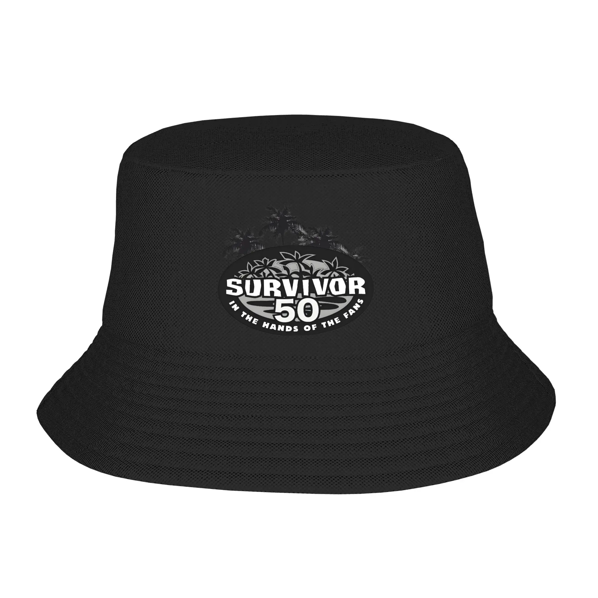 Chapeaux Bob pour femmes de la série Survivor Saison 50, chapeaux de randonnée
