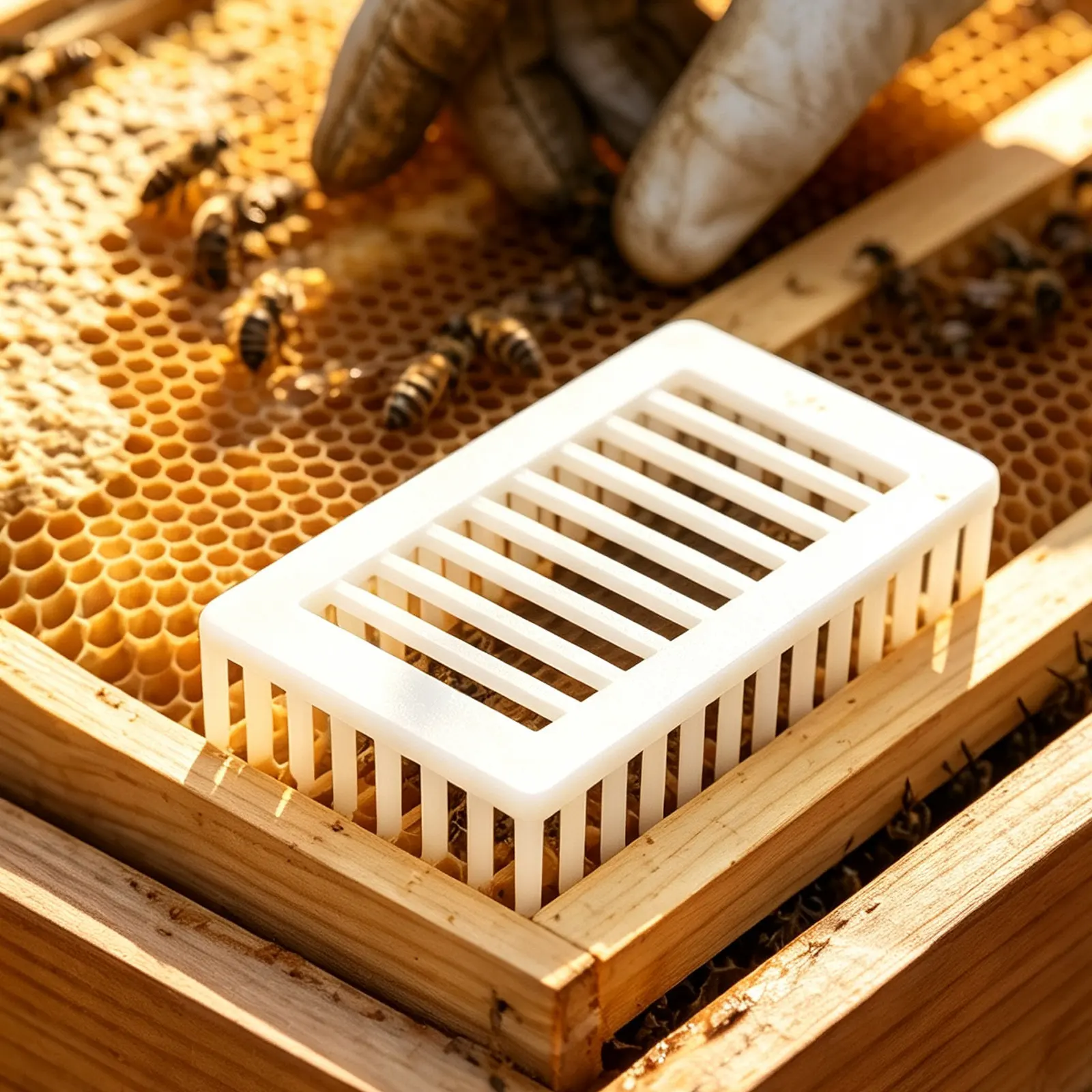 10Pcs Plastic Queen Cage Push In Queen Bee Isolator Apary Queen Marker Cage Beehive Clip Cages Bee Catcher Beekeeping Beekeeper