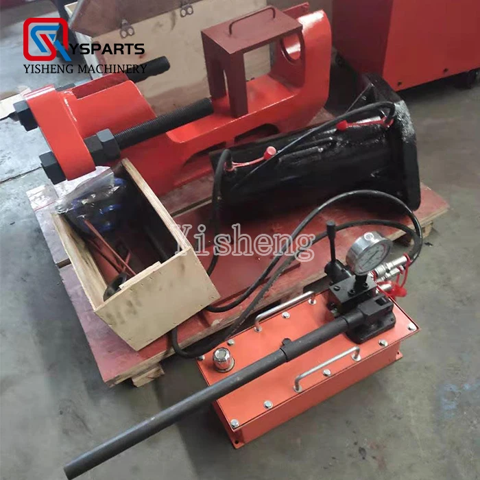 150T C-Type Manual Portable Hydraulic Track Chain Pin Press / Track Link Press / Track Pin Press for Excavator Repairing