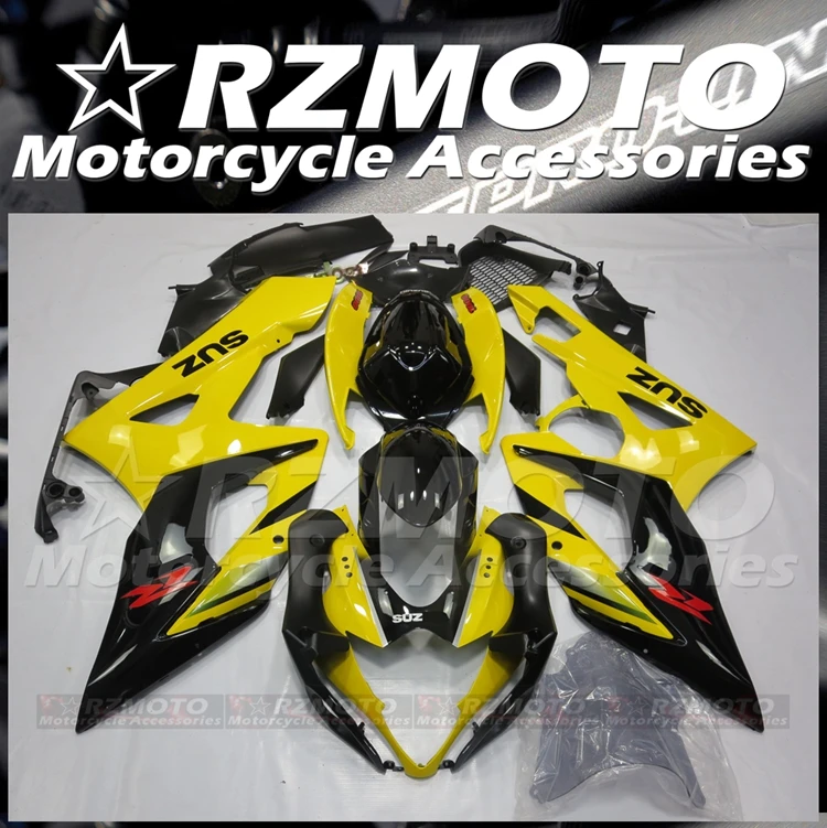 

RZMOTO, новая пластиковая инъекция, искусственная Обложка для SUZUKI SXR1000 2005 2006 K5 #581201