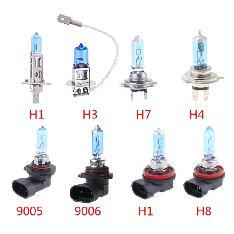 Waterproof Fog Halogen Bulb Hight Power 55w Car for Head Lamp Light 12v H1   H7 H8 H11 9005 9006 Parking Car Lamp So