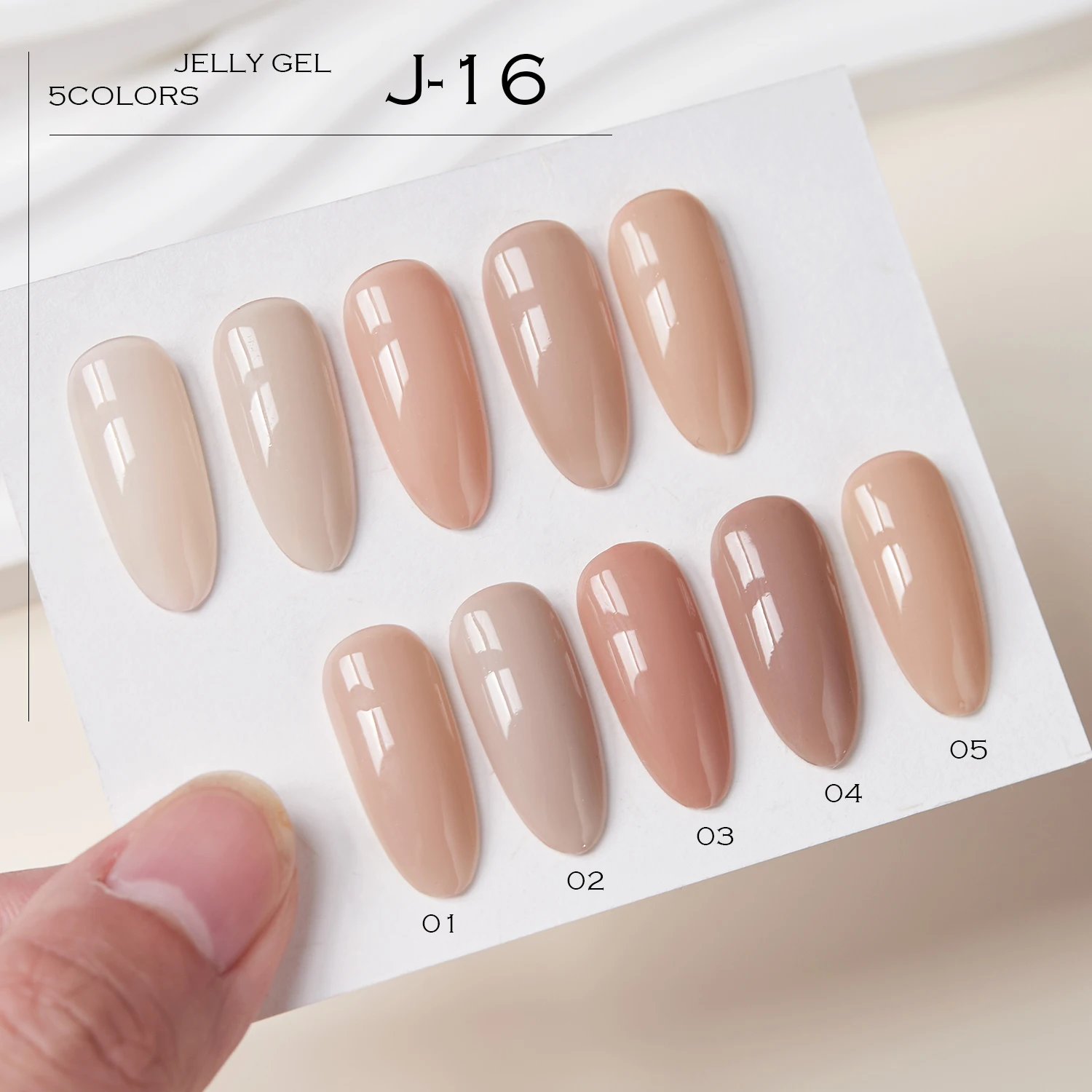 Vendeni 2025 مصنع موضة جديدة رائجة البيع مسمار الفن كيت عارية الجلد الأشعة فوق البنفسجية هلام صالون الأظافر بالجملة 5 ألوان الأشعة فوق البنفسجية هلام طلاء الأظافر عدة