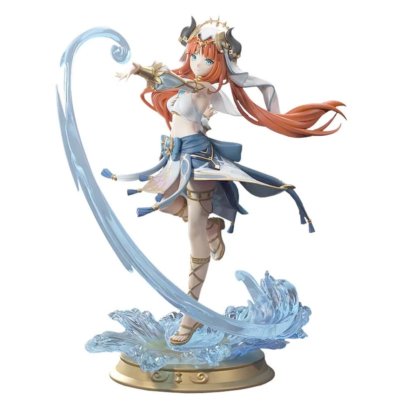 

Game Figure Impact Nilou God Falling Dance Nilou Action Figurines Nieruru Lotus Banquet Figura TOY