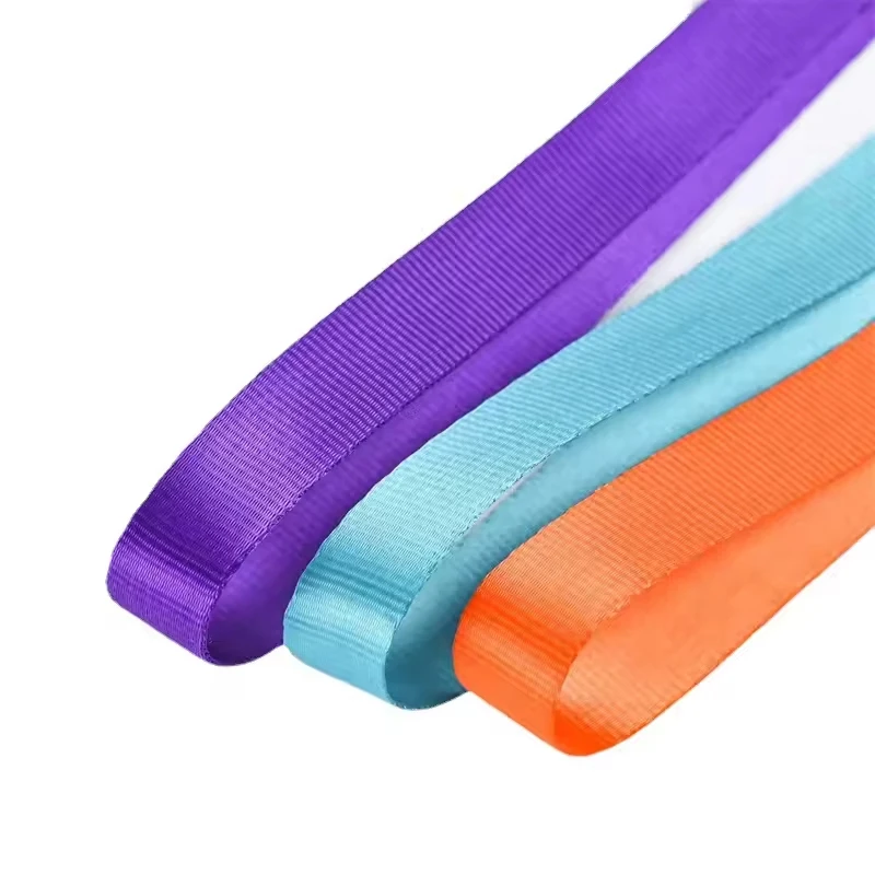 120Pcs Polyester Neck Straps, Colorful Lanyards for Conference Badges, Keys & Card Holders
