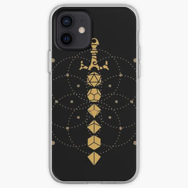 Dungeon Armory Is Gold Sacred Symbols Pol  Phone Case Customizable for iPhone 6 6S 7 8 Plus 11 12 13 14 Pro Max Mini X XS XR Max