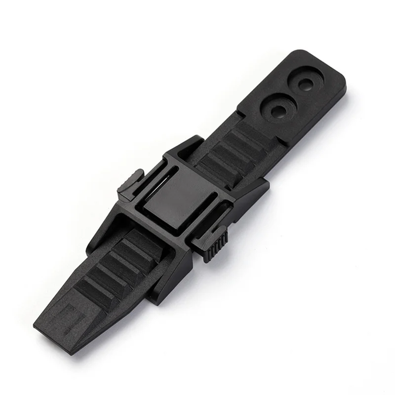 FGGS-Baby Carrier Replacement Riding Gear Buckle Ratchet Tatical Sliding Buckle Helmet Cap Car Quick Release Buckle