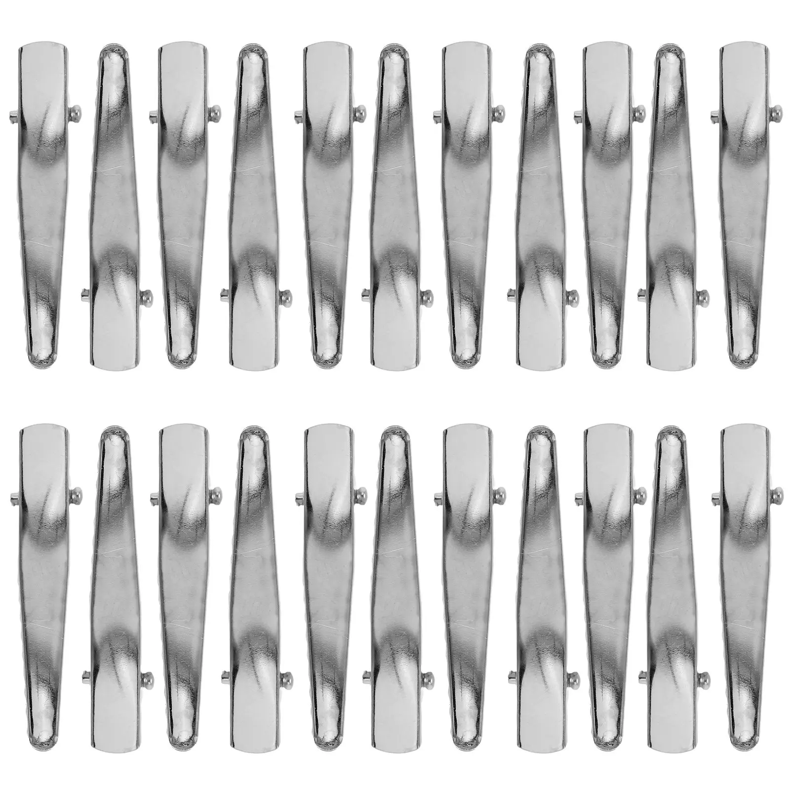 

100Pcs Duckbill Hair Clips Professional Salon Grade Sectioning Clamps Smooth Finish Non-Slip Hair Styling Tools for Women