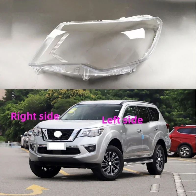 

For Nissan Terra 2018 2019 2020 car headlight shell headlight cover headlamp lens headlight glass Auto shell cover