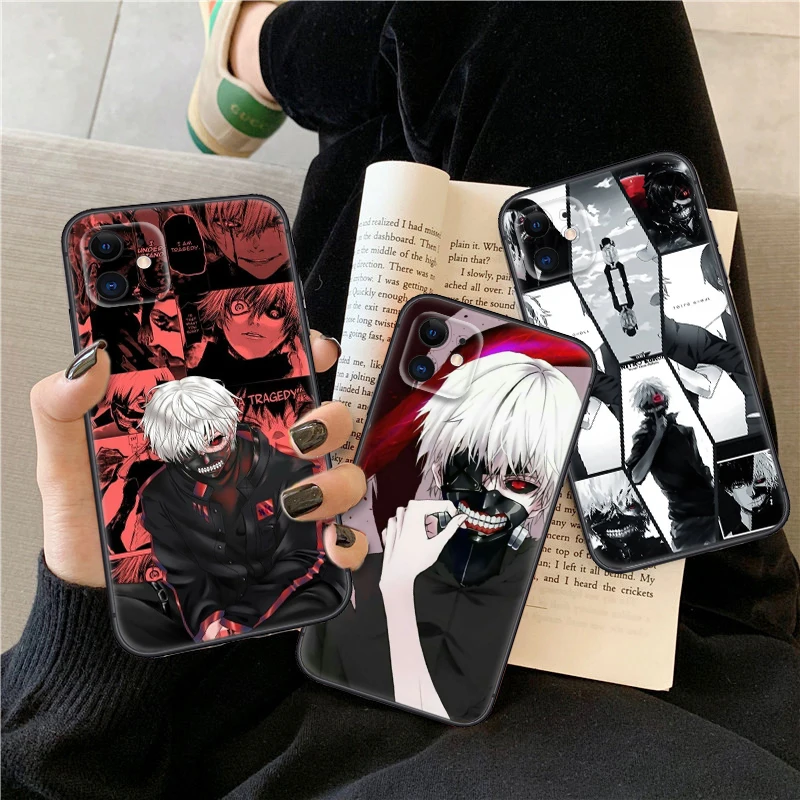 G58 anime Tokyo Ghoul Soft Case for Huawei Y5P Y6P Y7A Y8P Y9A Y6 Y7 Y8S Y9S Y9 Prime Nova 9 9I 4E 5T 7 Mate 10 Lite 20 Pro P30