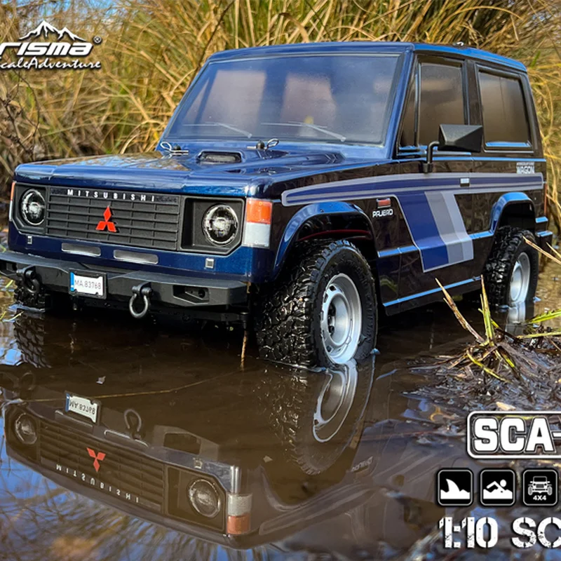 

Carisma 1/10 альпинистский автомобиль с дистанционным управлением, полный привод, внедорожная классическая имитация Pajero, радиоуправляемая модель автомобиля, подарок другу