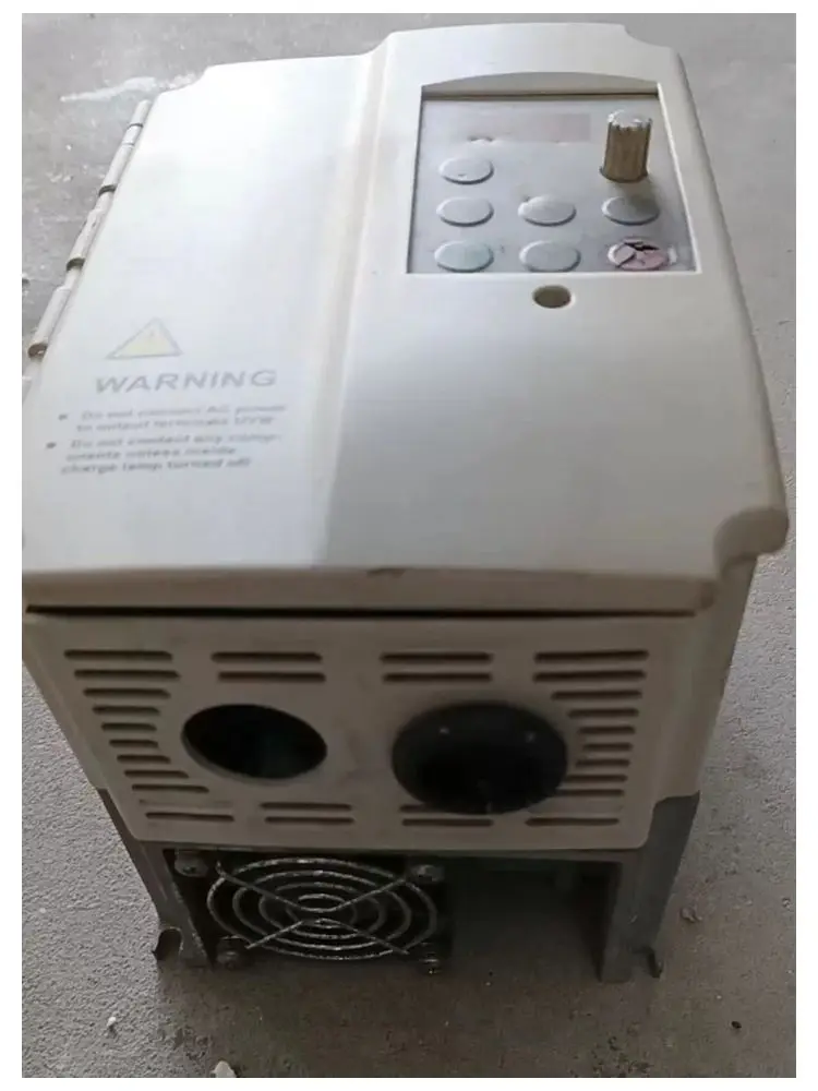 Second-hand  EV1000-4T0015G   inverter    tested OK