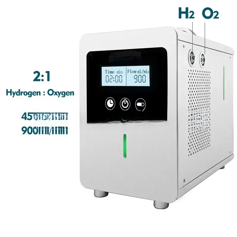 

Q2S-450/900 Q2S-300/600 99.99% Purity H2 Inhaler Generator SPE/PEM Hydrogen Inhalation