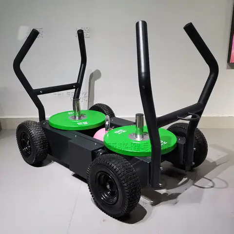탱크카, 무거운 썰매카, 이중저항탱크카 피트니스기구