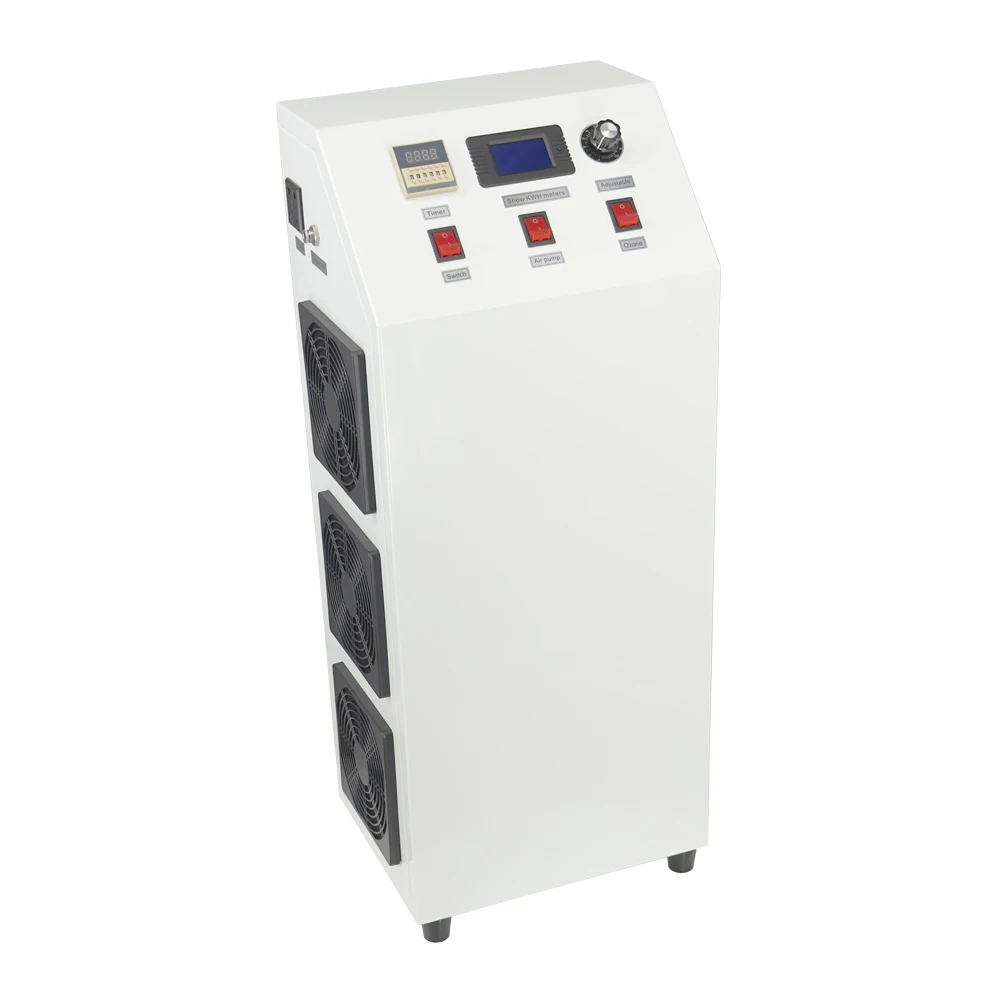 CE FCC ROHS H2 20g/h 20L/min 40g/h 40L/min adjustable ozone generator machine