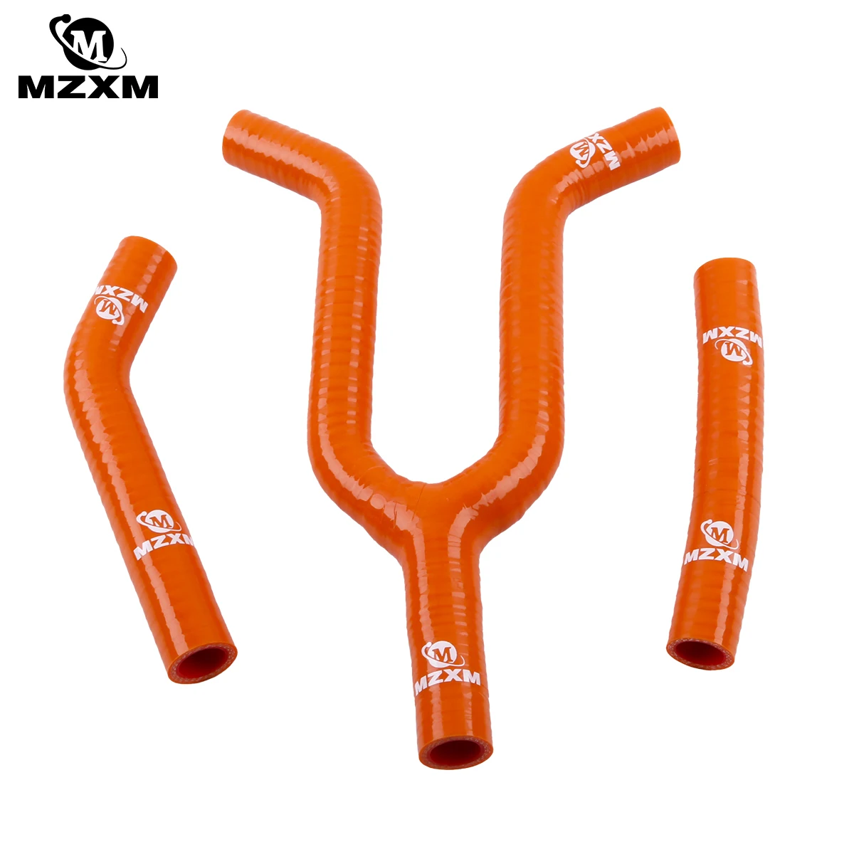 

For KTM 125EXC 200EXC 125 200 EXC 1998-2002 Silicone Thermostat Bypass Radiator Hose Kit